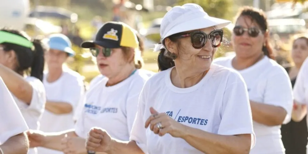 O Programa Parques e Praças acontece todos os domingos no Lago de Olarias das 14h às 18h