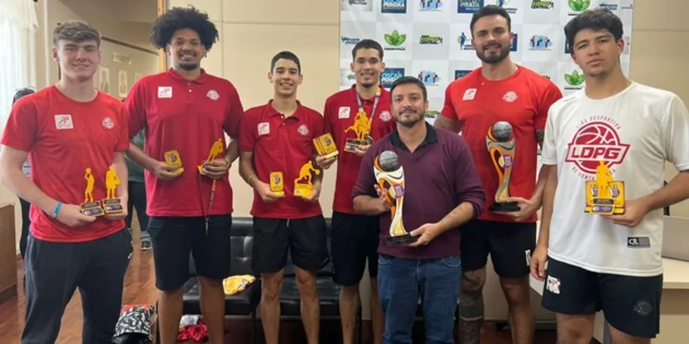 Neste mês, a liga representará Ponta Grossa nos Jogos da Juventude e Jogos Abertos do Paraná