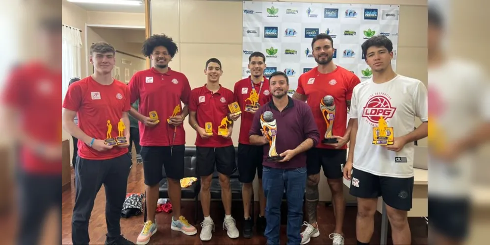 Neste mês, a liga representará Ponta Grossa nos Jogos da Juventude e Jogos Abertos do Paraná