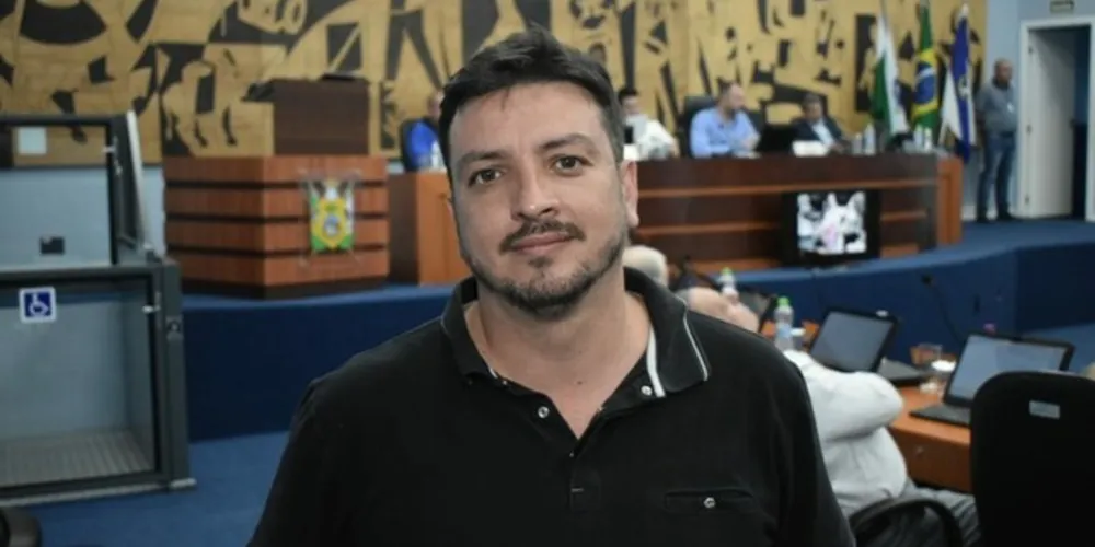 Ede Pimentel (foto) foi eleito vereador em 2020