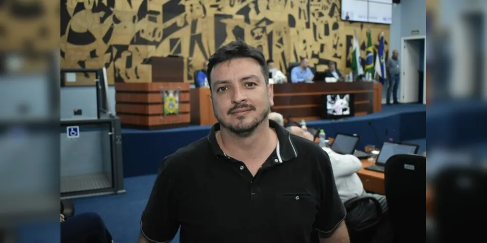 Ede Pimentel (foto) foi eleito vereador em 2020