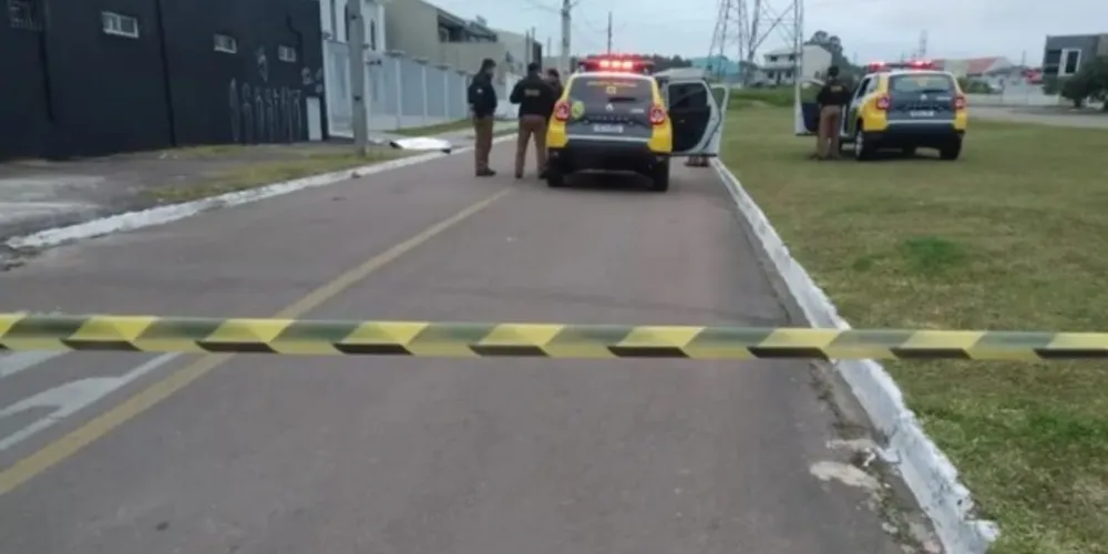 Situação aconteceu do bairro Campo do Santana, em Curitiba