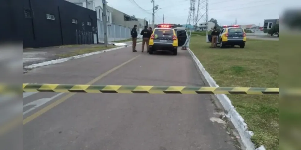 Situação aconteceu do bairro Campo do Santana, em Curitiba