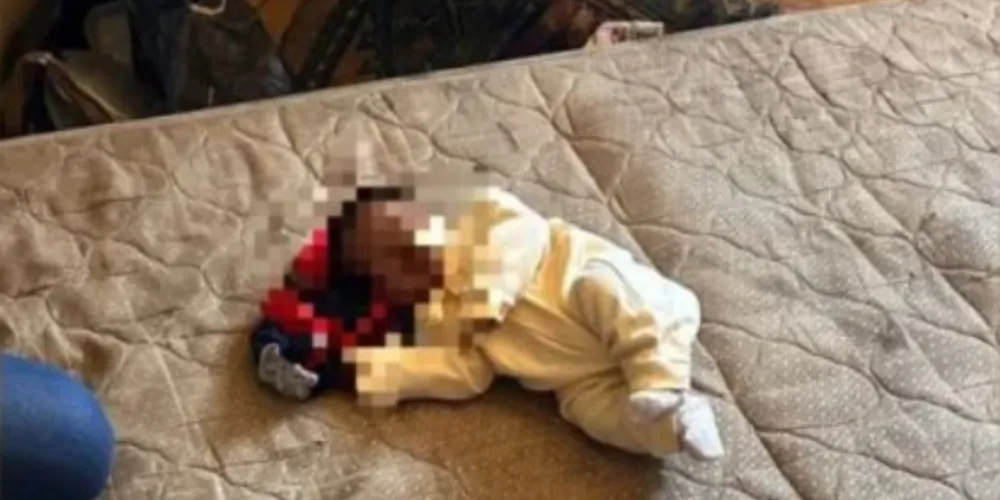 Mãe do bebê já havia sido presa em flagrante na casa