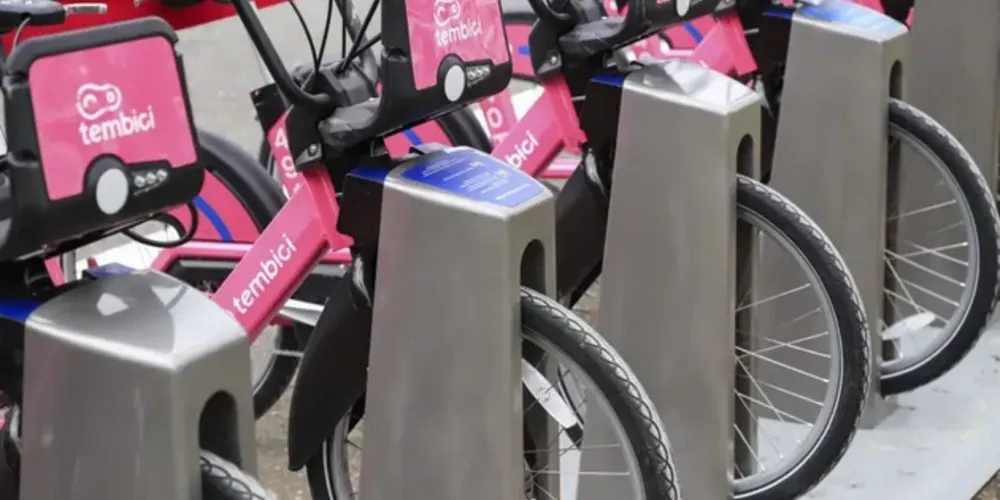 Curitiba vai passar a disponibilizar 250 bicicletas elétricas no sistema de compartilhamento