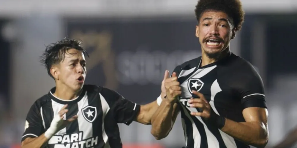 Atrás no marcador, o Botafogo partiu para cima na etapa final