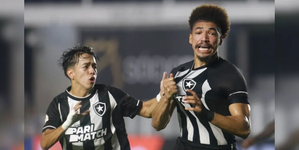 Atrás no marcador, o Botafogo partiu para cima na etapa final