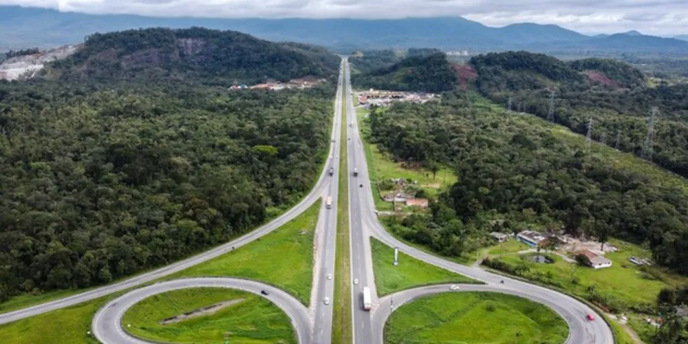 Nova concessão rodoviária do Paraná une rodovias federais e estaduais