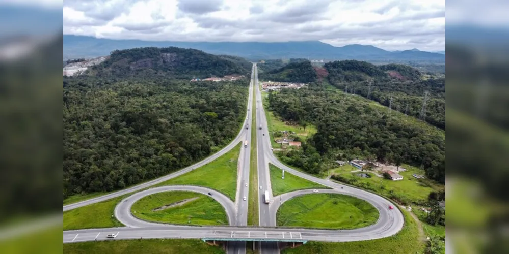 Nova concessão rodoviária do Paraná une rodovias federais e estaduais