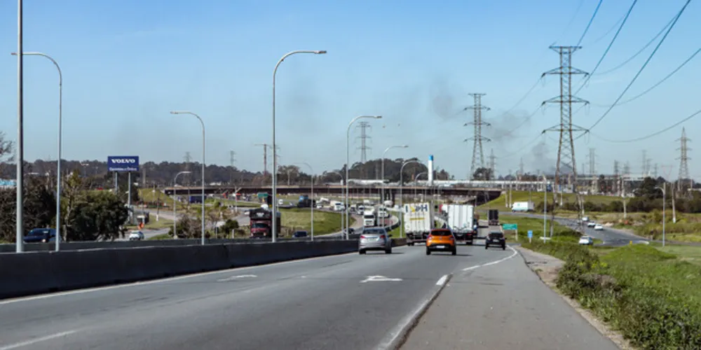 Contorno Sul, em Curitiba, também integra o lote 1 do programa paranaense