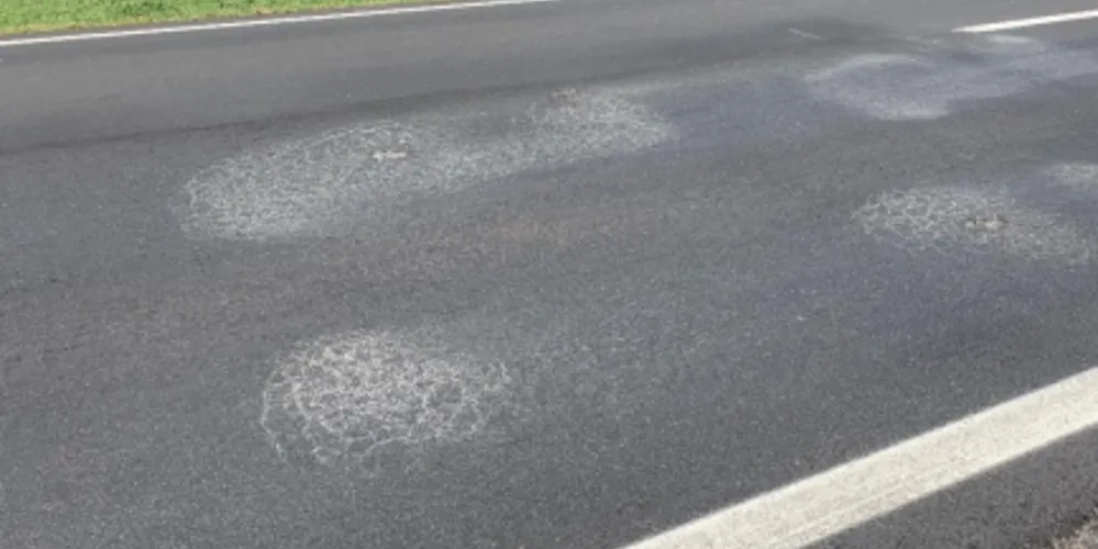 Trecho apresenta problemas desde o fim das concessões rodoviárias em 2021