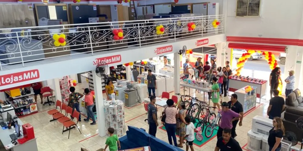 Uma das estratégias da MM é abrir unidades em cidades de pequeno e médio porte