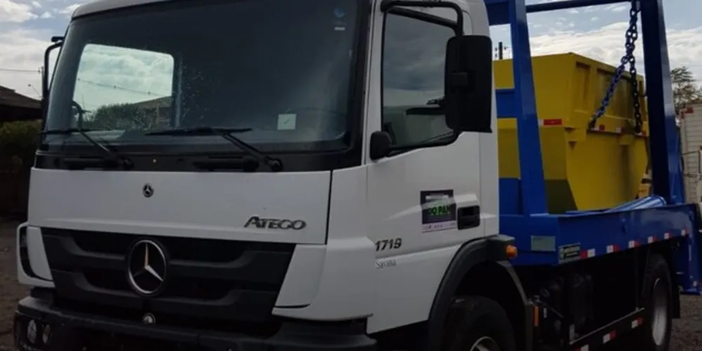 Ventania recebeu caminhão no valor de R$ 471 mil