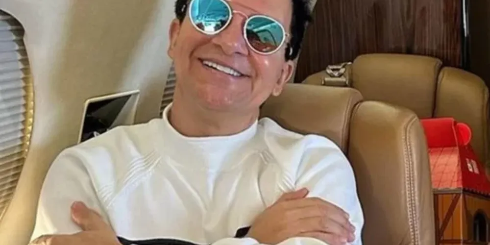 O artista gospel disse que sobreviveu ao acidente porque Deus tem um grande proposito em sua vida