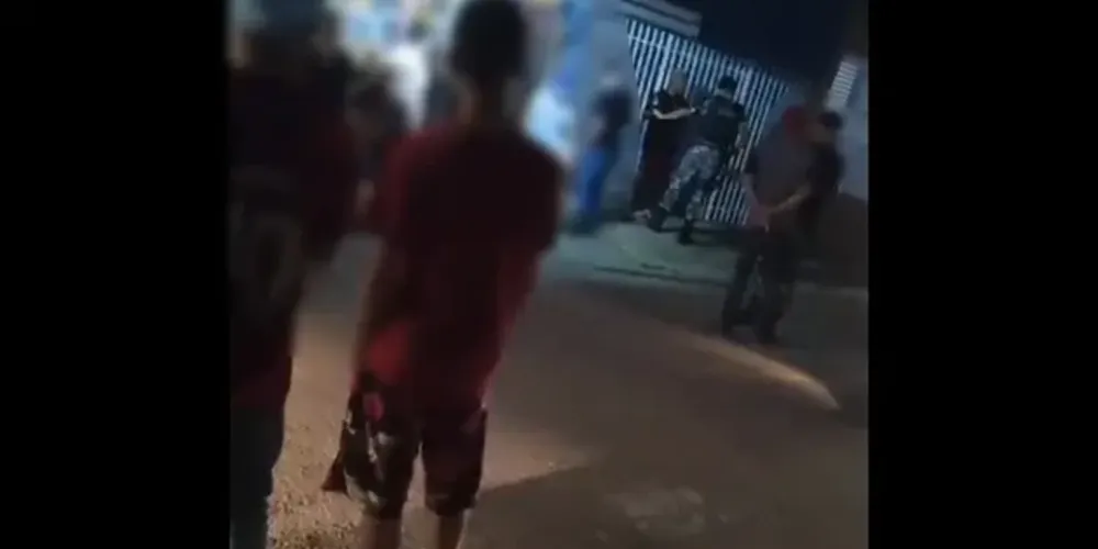 Segundo a PM, o cantor é conhecido por fazer canções de apologia ao tráfico de drogas