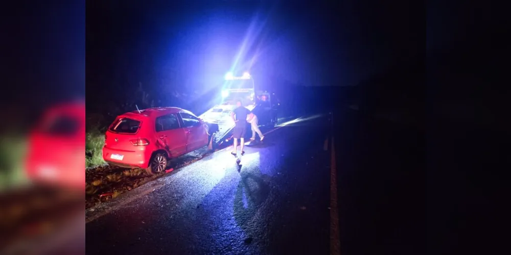 Acidente aconteceu na noite desta quarta-feira (26), na PR-170