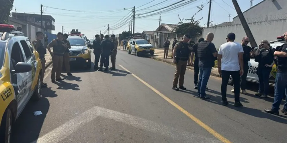 Acusado de assassinato foi capturado na manhã desta quinta-feira (23)