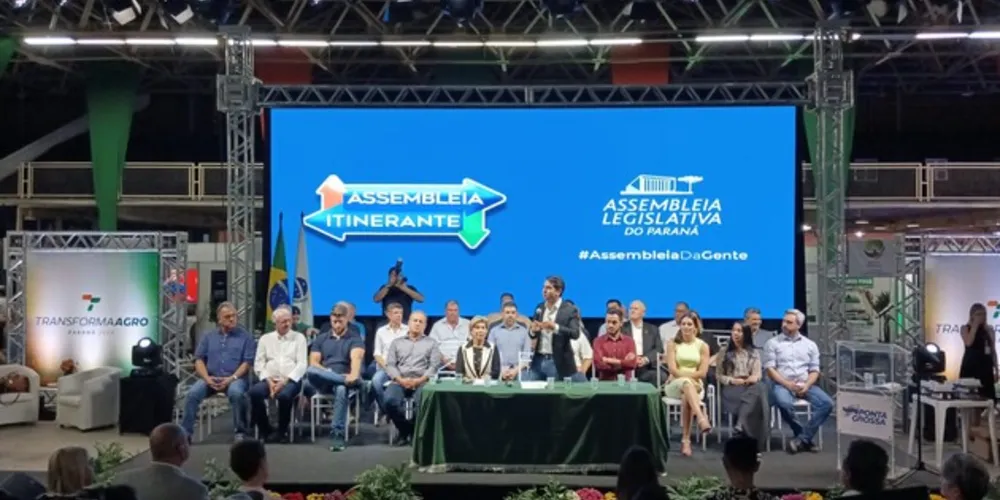 Entrega do documento foi na última sexta-feira