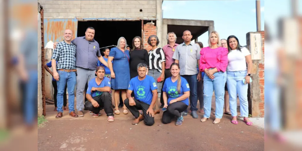 Há opções de carrinhos modernos que garantem mais conforto, segurança e produtividade aos catadores de materiais recicláveis”, afirma a deputada.