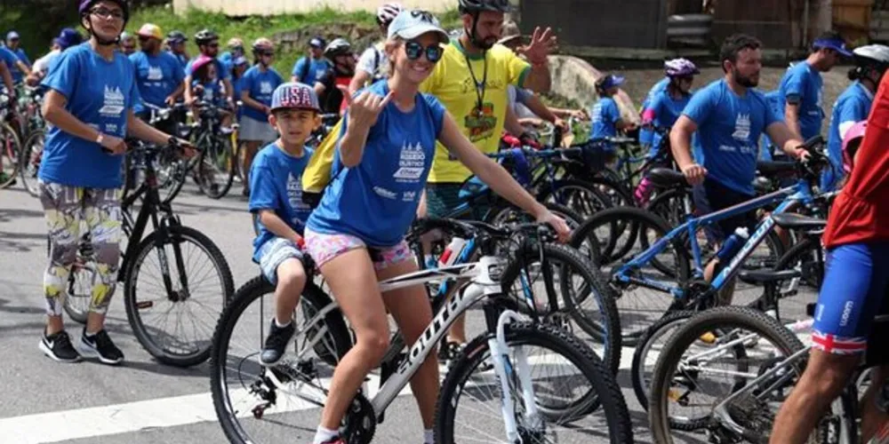 Passeio Ciclístico em Curitiba é voltado a participação de famílias e crianças