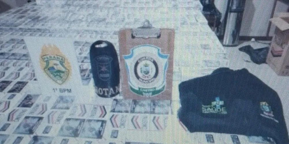 Operação resultou na apreensão de quase 700 caixas de cigarros contrabandeadas do Paraguai