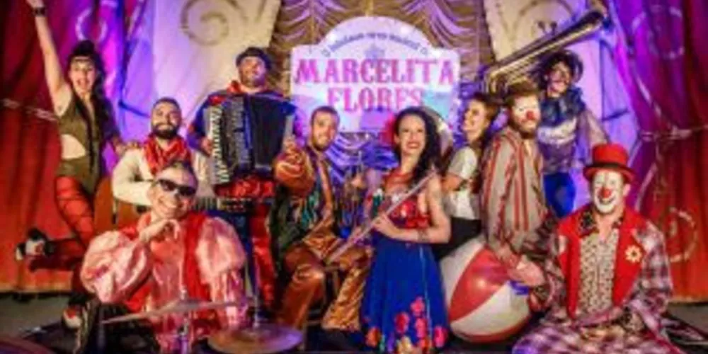 Nesta semana o Circuito Cultural Sesi 2023 inicia sua circulação pela região dos Campos Gerais, com o espetáculo - O Fabuloso Circo Musical de Marcelita Flores