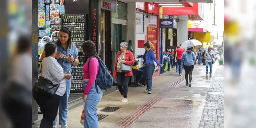 Comércio paranaense cresceu 1,6% de janeiro a junho de 2023 na comparação com o mesmo período do ano passado