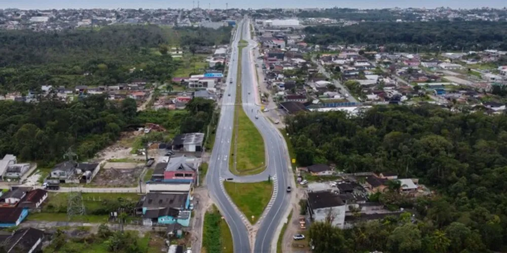 Lote 2 prevê duplicação do principal acesso para Pontal do Paraná