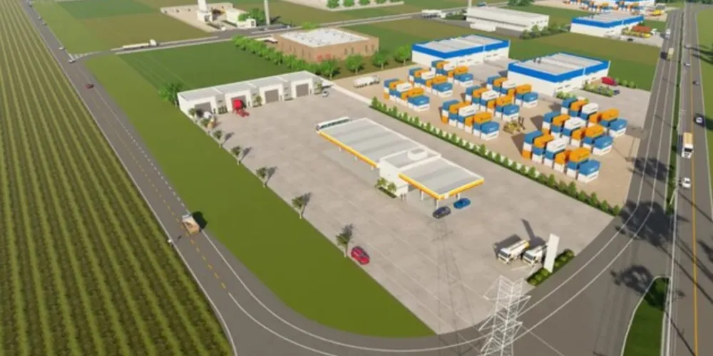 Condomínio Industrial Viena é um projeto da Incorporadora Savona