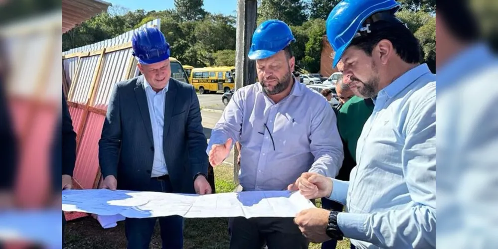 s obras são uma parceria entre as secretarias do Desenvolvimento Social e Família e Cidades