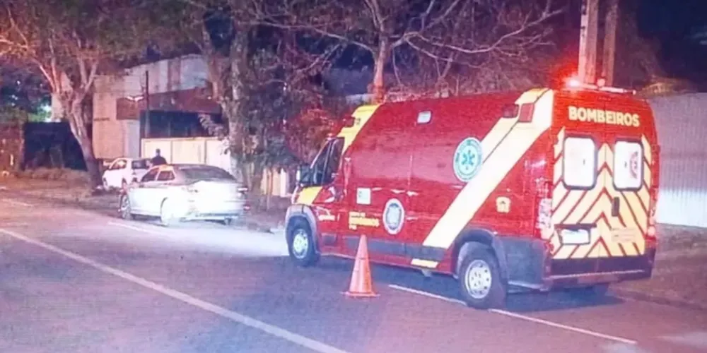 Atropelamento aconteceu em Curitiba