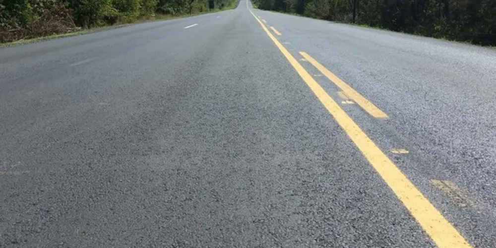 Estado recupera pavimento da PR-090 entre São Jerônimo da Serra e Curiúva