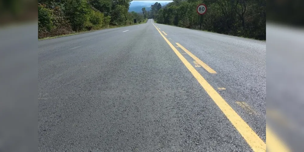 Estado recupera pavimento da PR-090 entre São Jerônimo da Serra e Curiúva