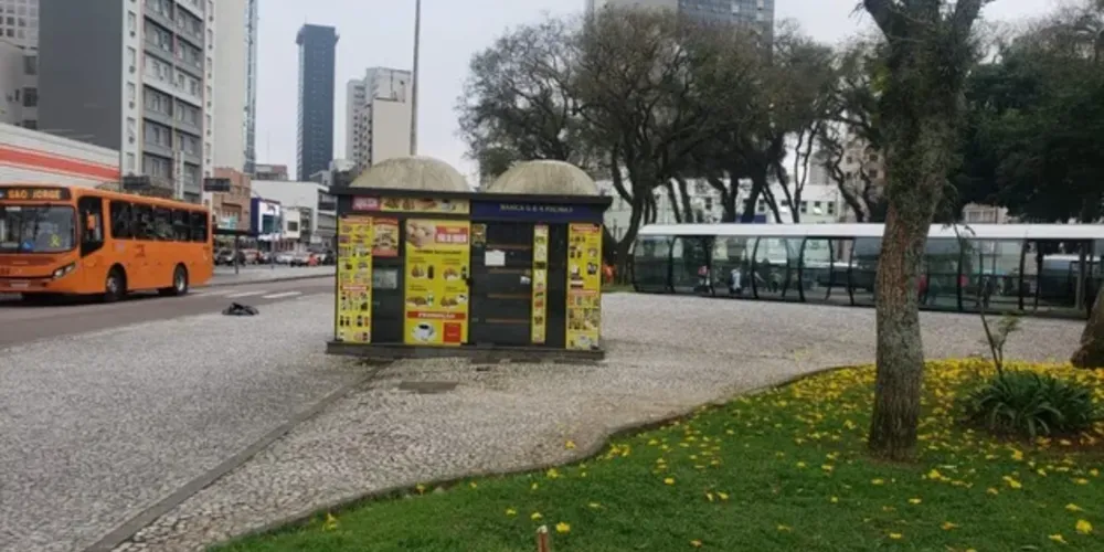 Em março, comerciantes já reclamavam do excesso de assaltos na região central de Curitiba