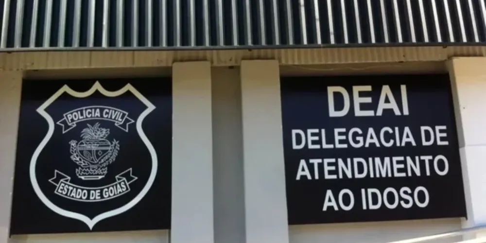 O idoso estava hospitalizado para um tratamento simples de saúde