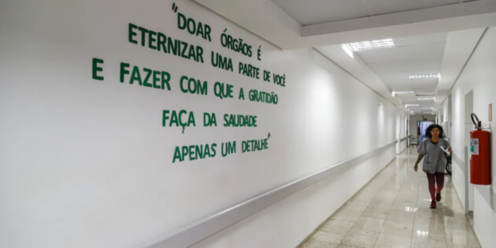 Londrina, 28 de julho de 2023 - Comissão Intra Hospitalar de Doação de Órgãos e Tecidos para Transplantes (CIHDOTT) no Hospital Universitário de Londrina.