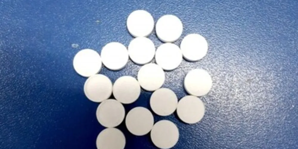 Dentro da cabine, em um compartimento secreto, os policiais encontraram 17 comprimidos de anfetaminas conhecidas como “rebite”