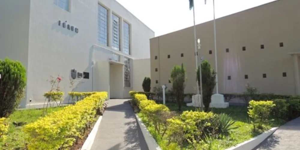 Julgamento foi realizado no Fórum de Jaguariaíva