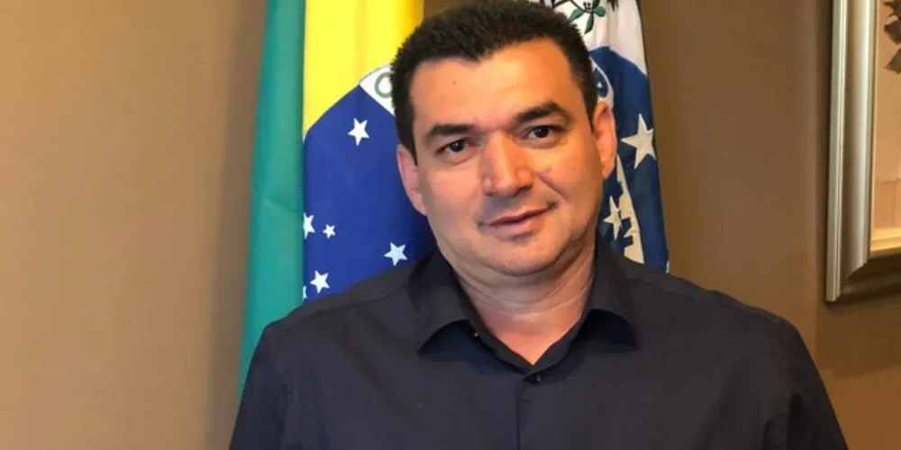 Presidente da AMP e prefeito de Santa Cecília, Edimar Santos