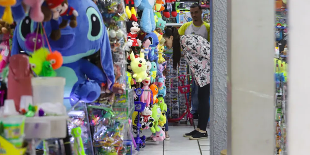 Paraná é o estado com o maior número de empresas e de empregados no comércio no Sul