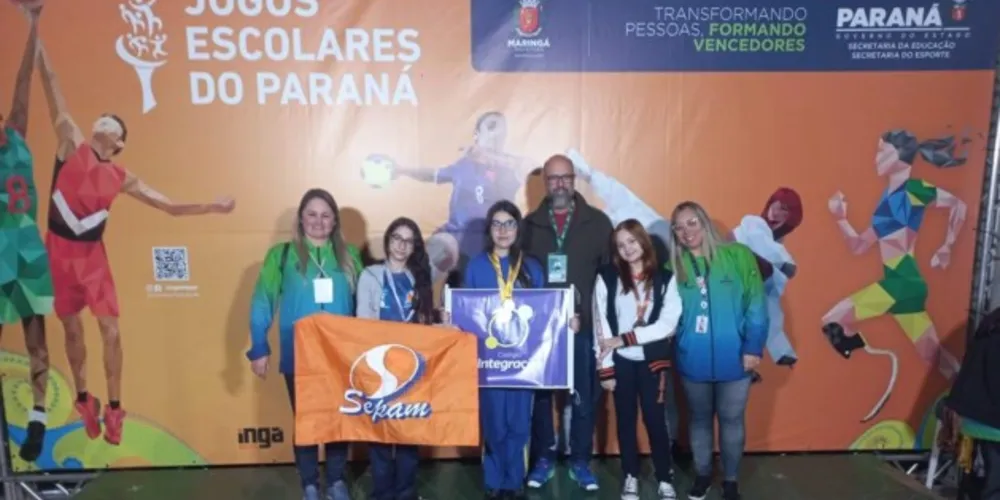 As atletas de Ponta Grossa ficaram bem ranqueadas na classificação geral da competição