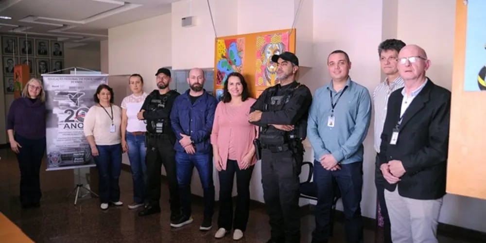 Iniciada no ano de 2003, a Educação Prisional promove desde alfabetização até o ensino médio.