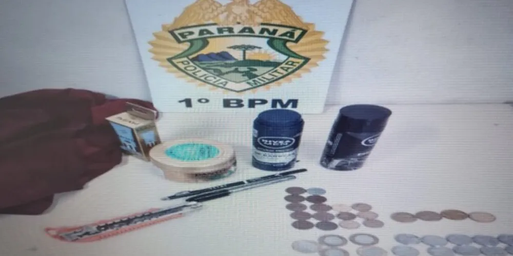 Mercadorias roubadas em farmácia foram levadas para a 13ª SDP junto com as possíveis autoras do roubo