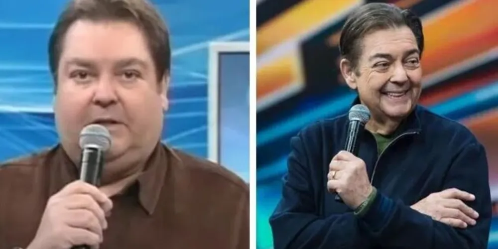 austo Silva, o Faustão, está internado desde o dia 5 de agosto no hospital Albert Einstein