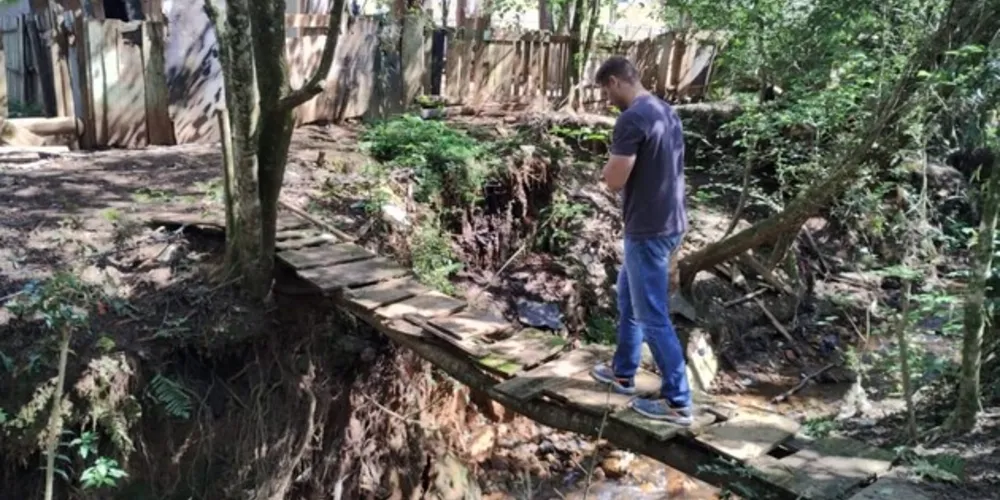 Policiais civis localizaram o acampamento do acusado na manhã desta quarta-feira (31)