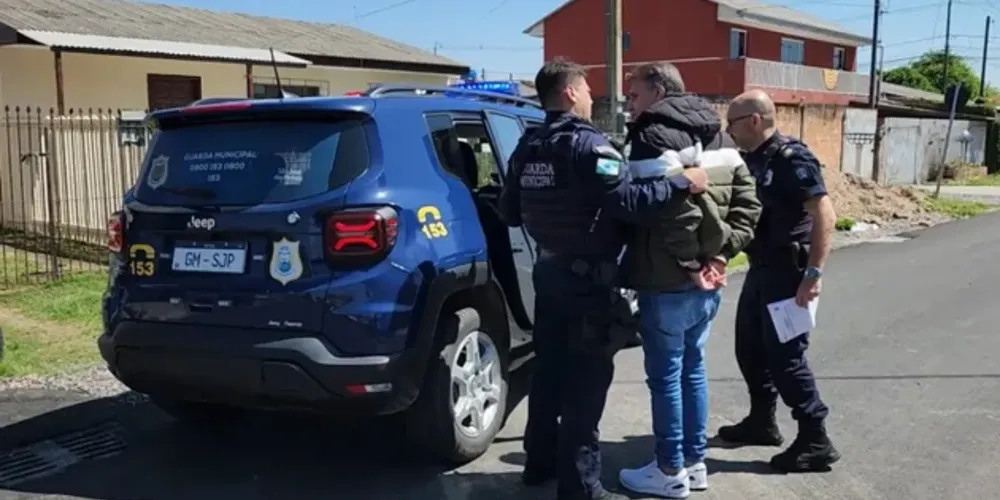 Prisão do homem ocorreu nesta segunda