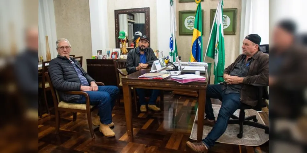 Uma reunião entre o prefeito Artur Butina; o secretário de Desenvolvimento, Indústria, Comércio e Trabalho, Adriano Sleutjes; e o assessor da subprefeitura de Caetano Mendes, Adriano Lopes; definiu os últimos detalhes.