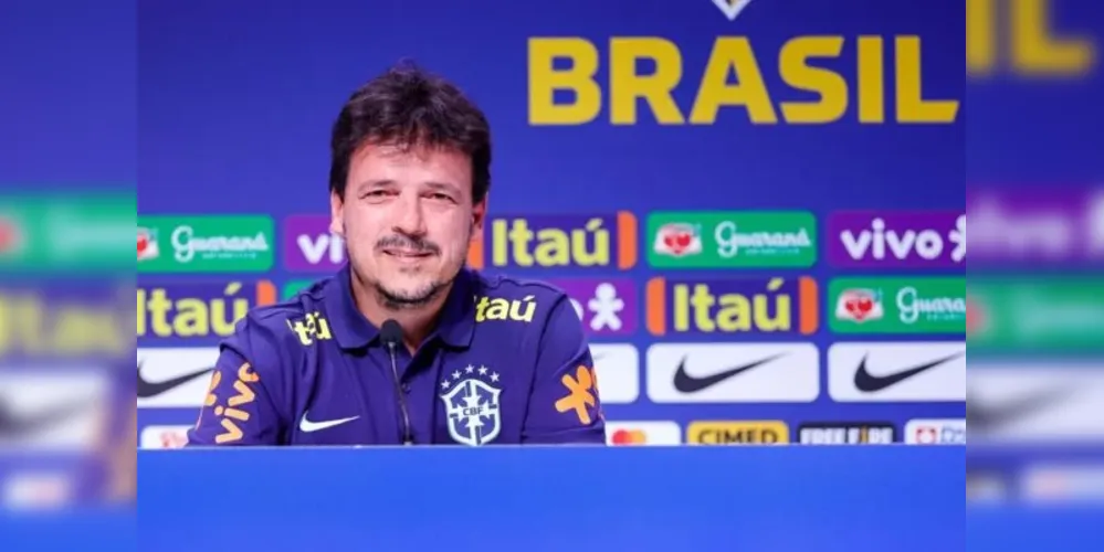 Técnico Fernando Diniz divulgou a convocação nesta sexta-feira (18).