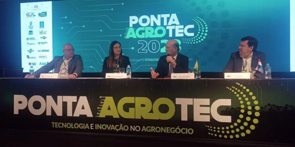 A ampliação da malha ferroviária proposta pelo Governo do Paraná com a Nova Ferroeste foi um dos principais temas debatidos nesta quarta-feira (30) na feira agrícola Ponta Agrotec