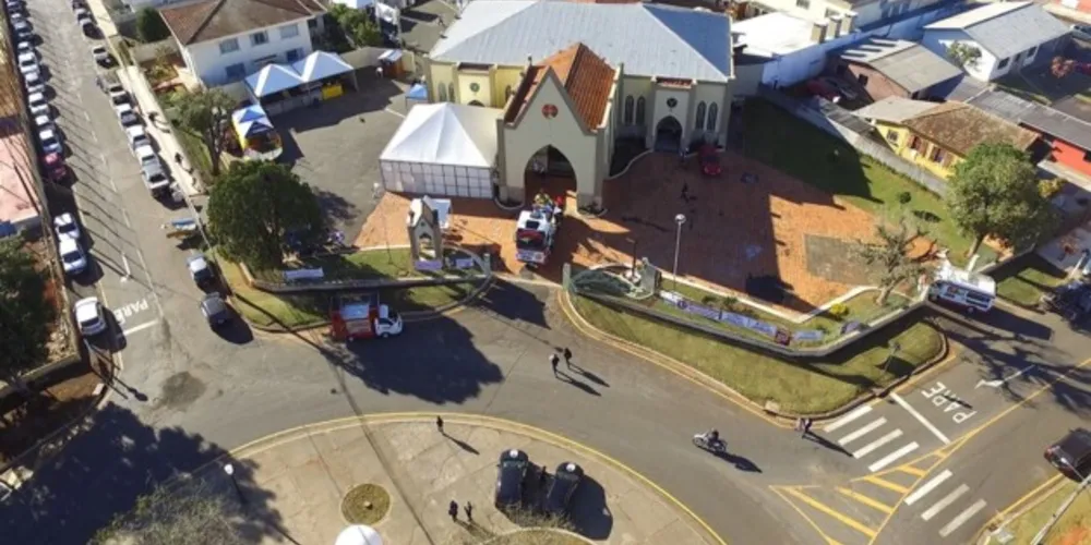 No dia do padroeiro dos motoristas, 25 de julho, haverá missa solene, às 19h30